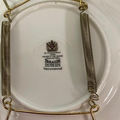 Vintage Paragon Tree of Kashmir 5 Plate Set
