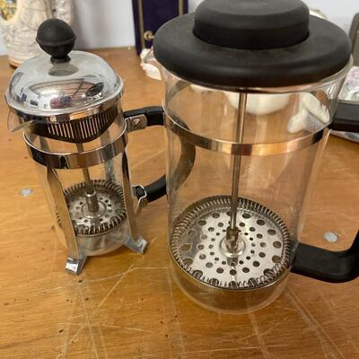 Two New Bodum French Press