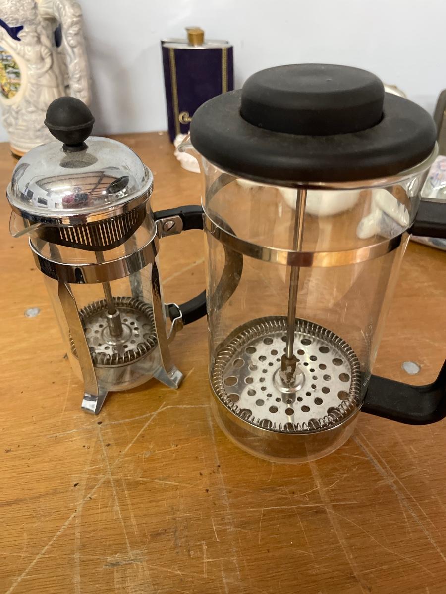 Two New Bodum French Press