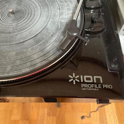 Ion Profile Pro Turntable - New Needle with Two New Replacement Needles