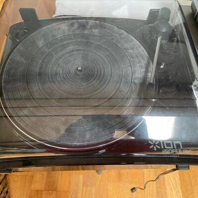 Ion Profile Pro Turntable - New Needle with Two New Replacement Needles