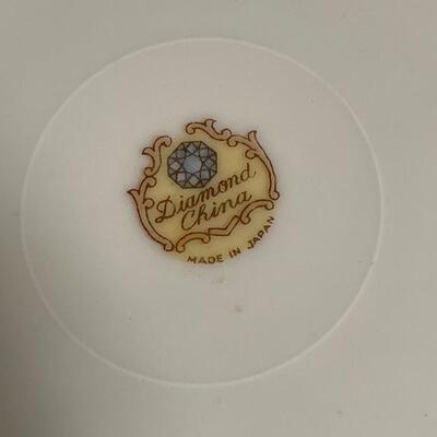 Vintage Plate Set - 11 Pieces