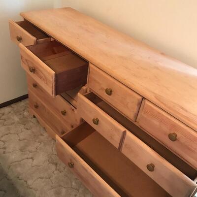 Pine wood Dresser