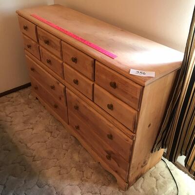 Pine wood Dresser
