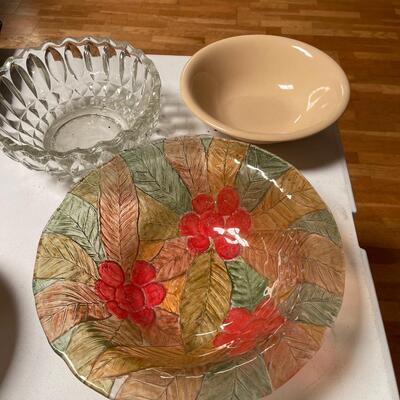 Misc. 3 Bowl Lot
