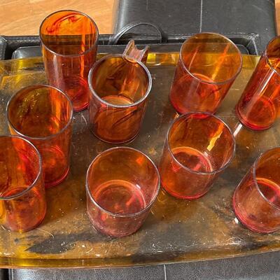 Vintage Lucite Set