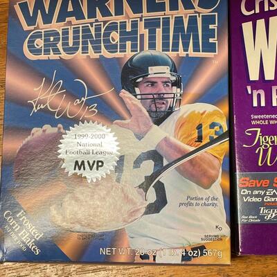 3 Vintage Wheaties Boxes