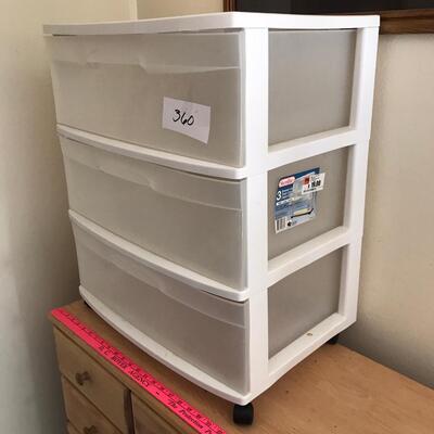 Rubbermade 3 drawer Stand