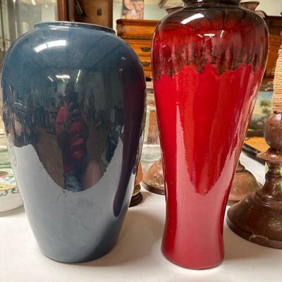 Three Large Vase Lot