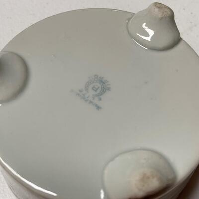 Antique Hair Collection Container