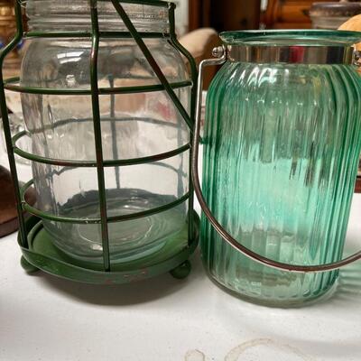 Two Lanterns for Candles
