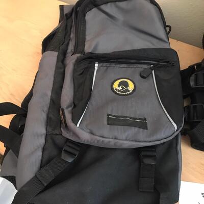 Lot of two back packs Fieldline Hunting BP