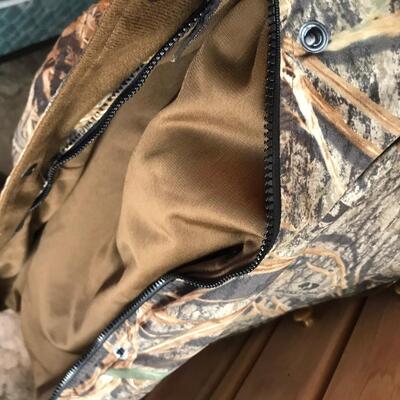 Browning Mens Camo Overalls Mens Small