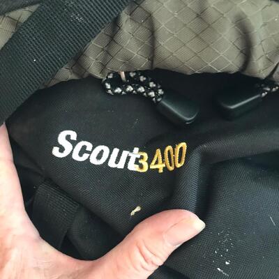 Teton Super duty Back Pack w/ Rain guard