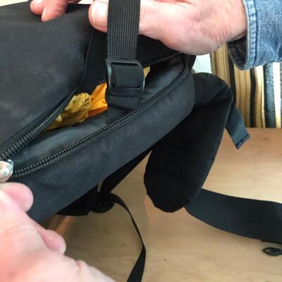 Teton Super duty Back Pack w/ Rain guard