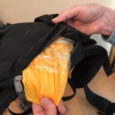 Teton Super duty Back Pack w/ Rain guard