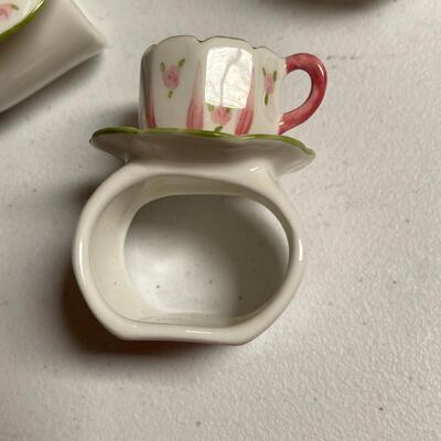 Mini Teacup Napkin Holders Made in Philippines