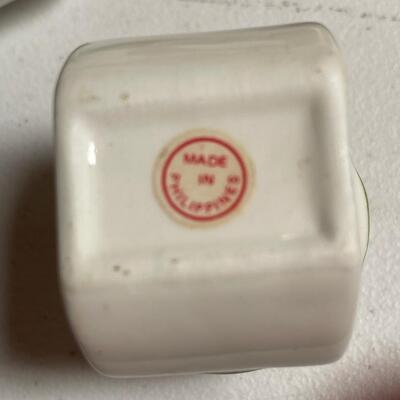 Mini Teacup Napkin Holders Made in Philippines