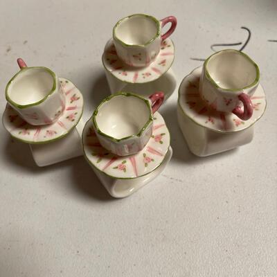 Mini Teacup Napkin Holders Made in Philippines