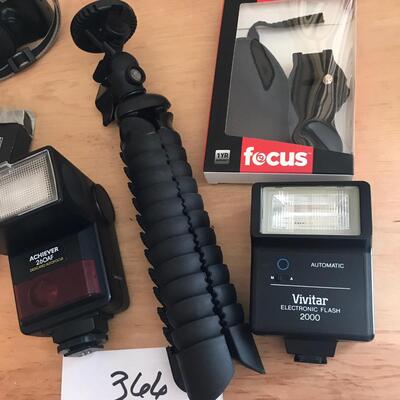 Canon EOS Rebel X Camera & lots of supplies