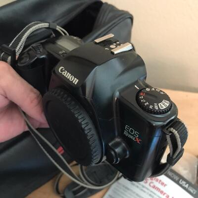 Canon EOS Rebel X Camera & lots of supplies