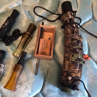 Hunting Calls, Elk, Turkey, & Duck