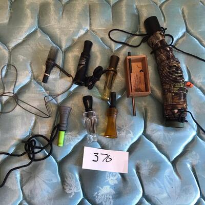 Hunting Calls, Elk, Turkey, & Duck