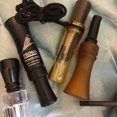 Hunting Calls, Elk, Turkey, & Duck