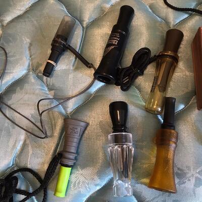 Hunting Calls, Elk, Turkey, & Duck