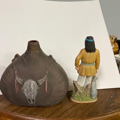 Two Indian ceramic pieces