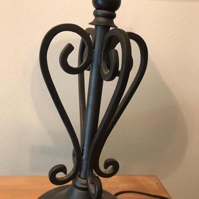 Wrought Iron Lamp