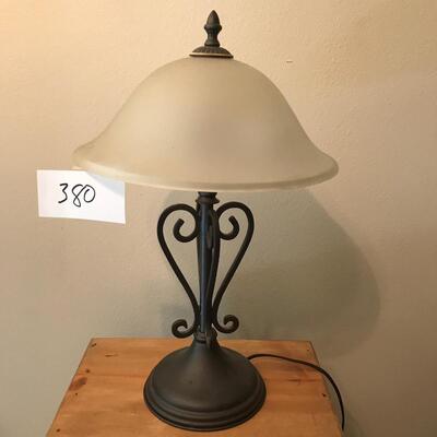 Wrought Iron Lamp