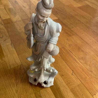 Two Japanese Figurines