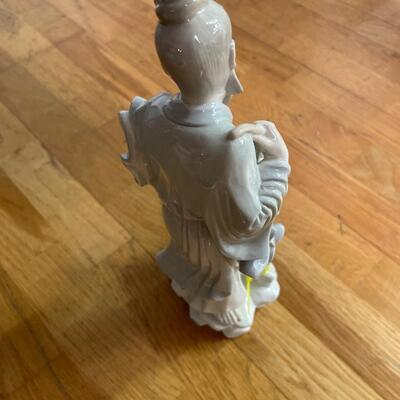 Two Japanese Figurines