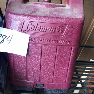 Coleman Lantern w/ Carry case