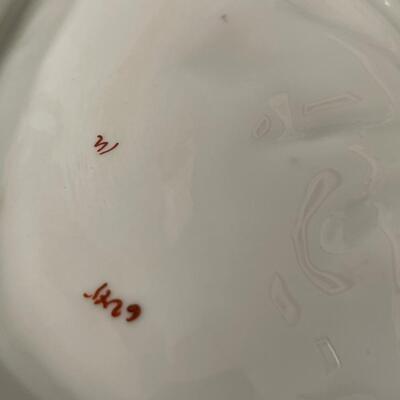Antique Crawfish Serving Dish