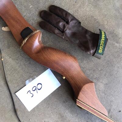 Wooden Bow Right Handed 5 FOOT