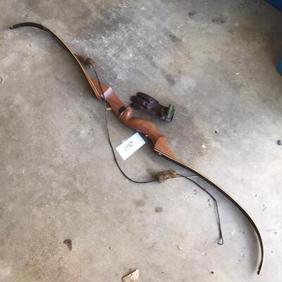 Wooden Bow Right Handed 5 FOOT