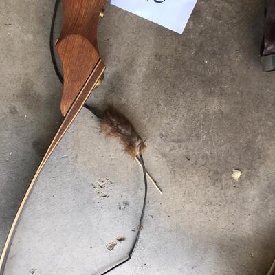 Wooden Bow Right Handed 5 FOOT