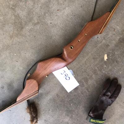 Wooden Bow Right Handed 5 FOOT