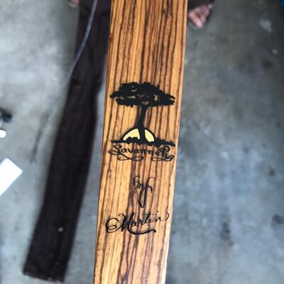 Wood Bow Left Handed