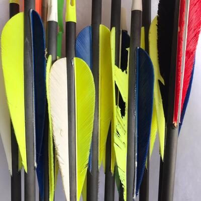 Arrows in quivver #2