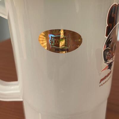 New Orleans Saints Super Bowl Win Plastic Glass with Lid