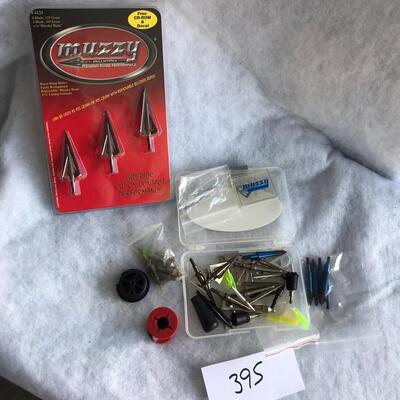 Lot of razer tips for arrows