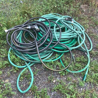 5027 Lot of Outdoor Hoses