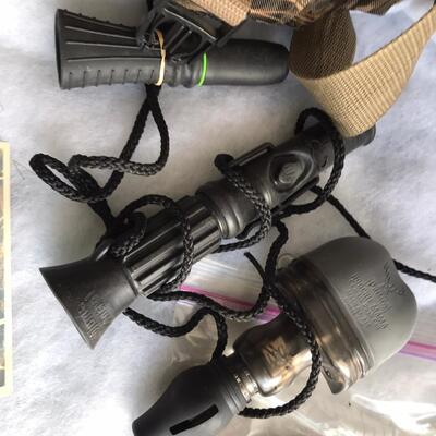 Misc hunting lot w/ Camo pack