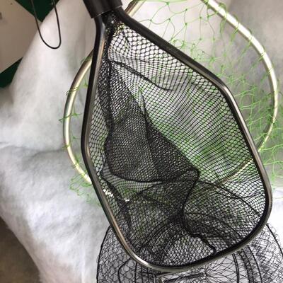 Fishing Nets & Crawdad catcher
