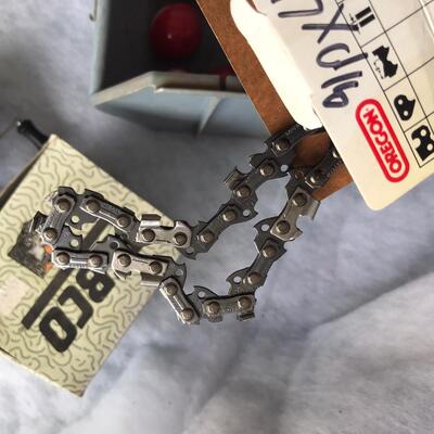 Bin of Fishing Reels