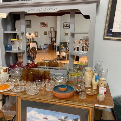 Solid Wood Buffet Top Or Dresser Top