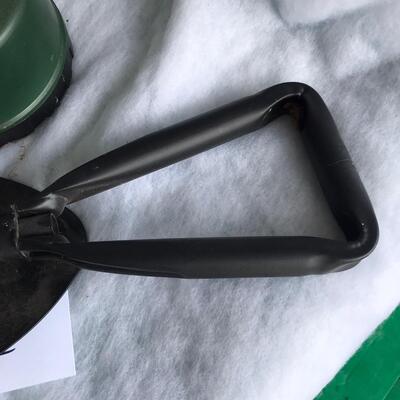 Trench Shovel & Battery Lantern